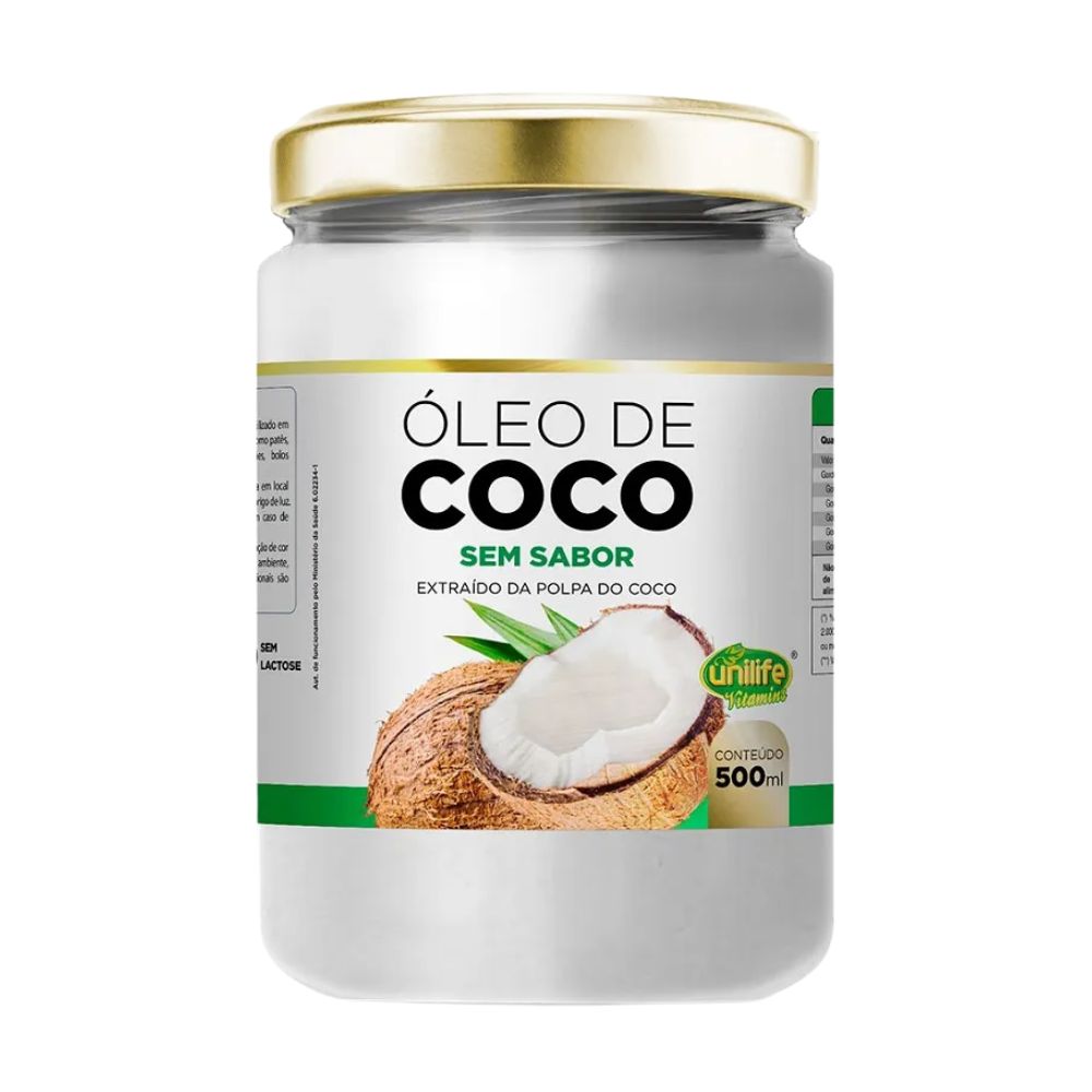Óleo de Coco