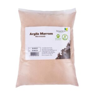 Argila Marrom Relva Verde 1kg