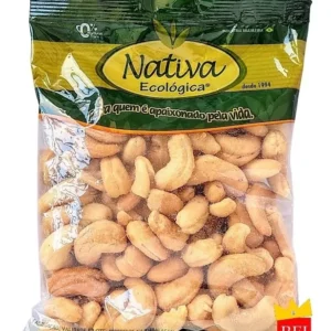 Castanha de Caju Torrada quebrada Com/Sem Sal - 250g/500g - Terra Verde