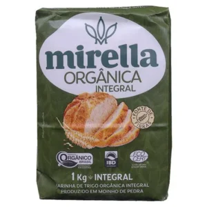 Farinha Integral Orgânica - 1kg - Mirella